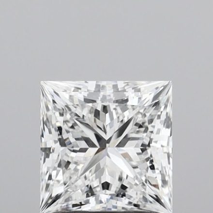 Lab Grown Diamond Lab-grown 1,83Ct E-VVS1 Princess - IGILG735512334 1