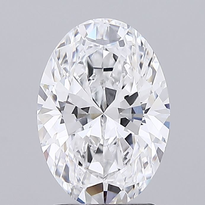 Lab Grown Diamond Lab-grown 2,04Ct D-VVS2 Oval - IGILG783635379