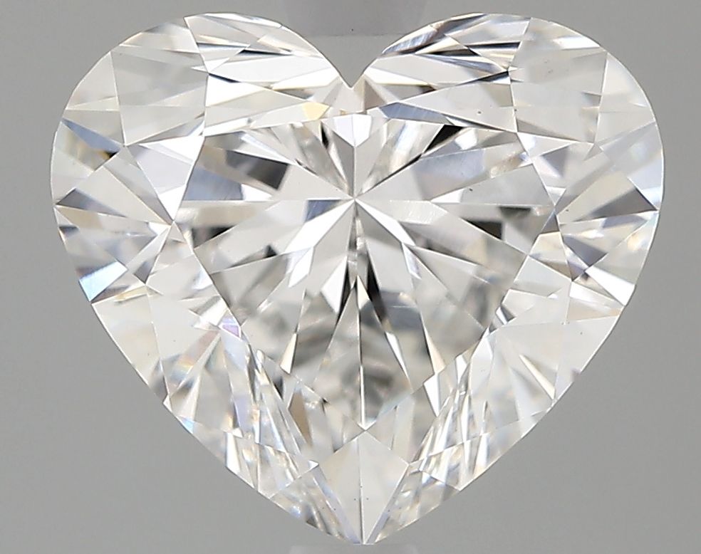 Lab Grown Diamond Lab-grown 2,5Ct F-VS1 Heart - IGILG692510156