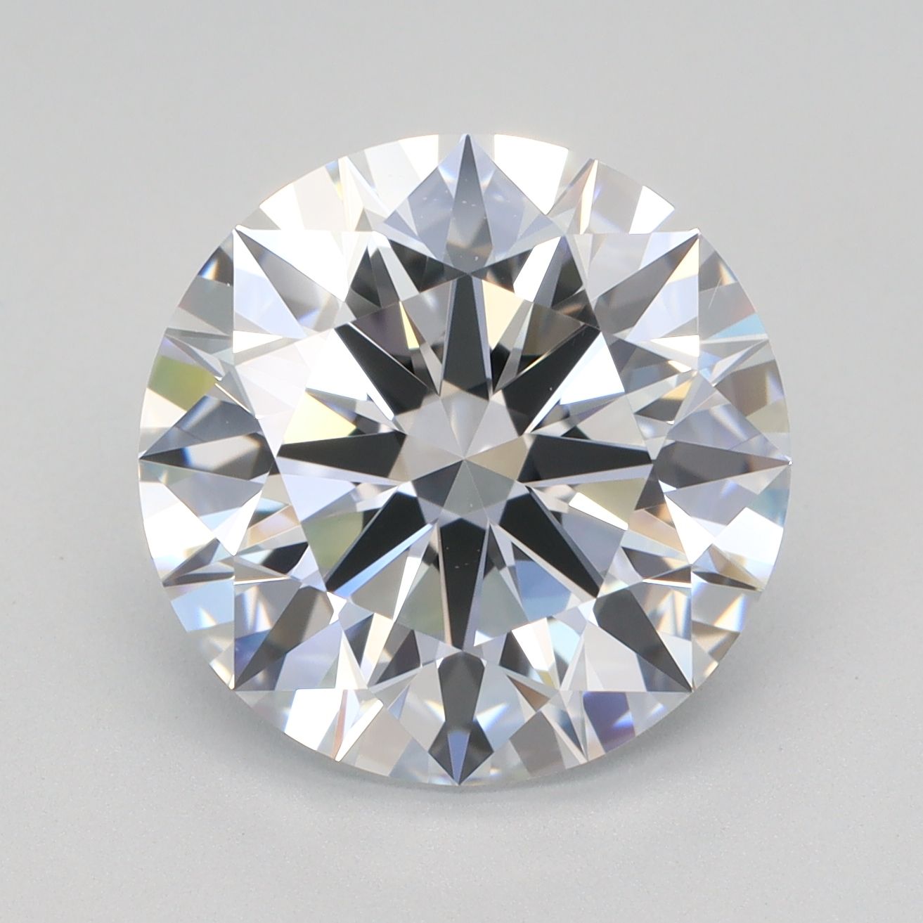 Lab Grown Diamond Lab-grown 4,09Ct F-VVS2 Round - IGILG597366180