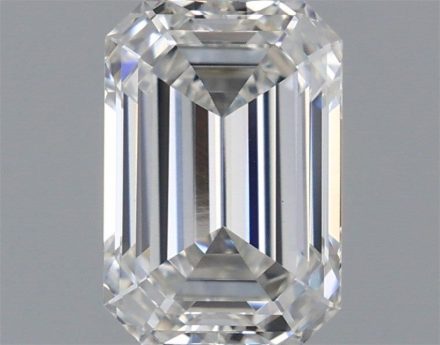 Lab Grown Diamond Lab-grown 1,7Ct G-VVS2 Emerald - IGILG665403721 1