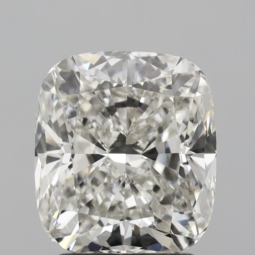 Lab Grown Diamond Lab-grown 2,25Ct H-VS1 Cushion - IGILG592318776 1