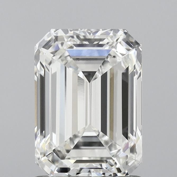 Lab Grown Diamond Lab-grown 1,42Ct F-VS1 Emerald - IGILG598389530 1