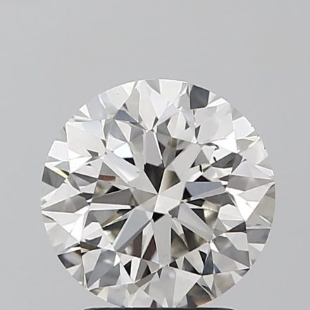 Lab Grown Diamond Lab-grown 2,31Ct H-VS2 Round - IGILG602396702 1