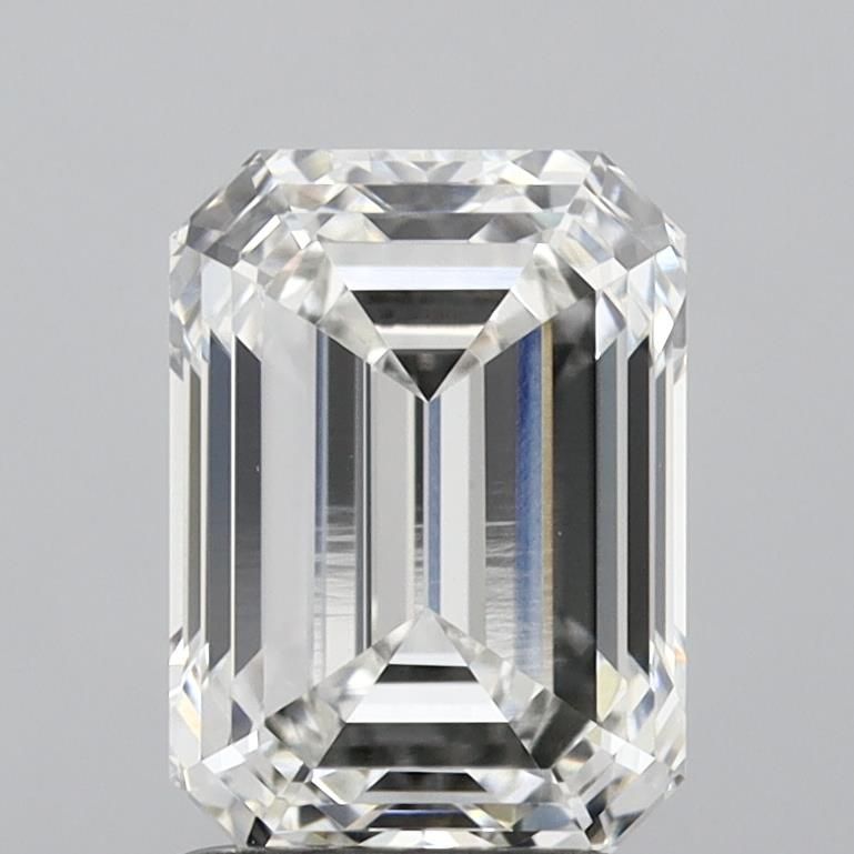 Lab Grown Diamond Lab-grown 2,25Ct G-VVS2 Emerald - IGILG602356837