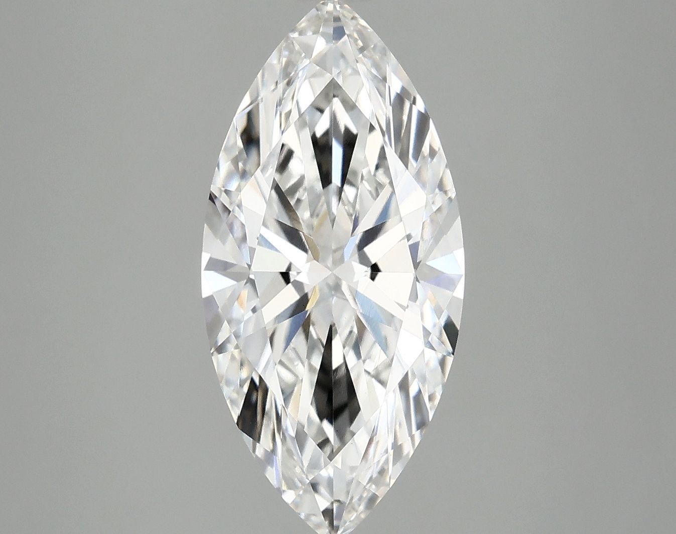 Lab Grown Diamond Lab-grown 3,31Ct F-VS1 Marquise - IGILG734532529 1