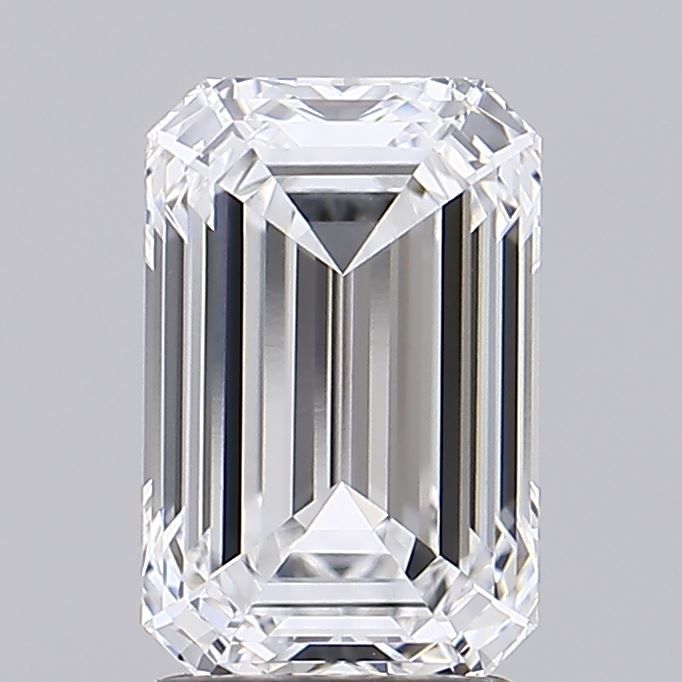 Lab Grown Diamond Lab-grown 2,52Ct D-VVS2 Emerald - IGILG773663926