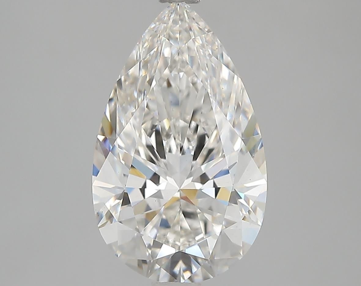 Lab Grown Diamond Lab-grown 3,13Ct G-VS2 Pear - GIA6502371281