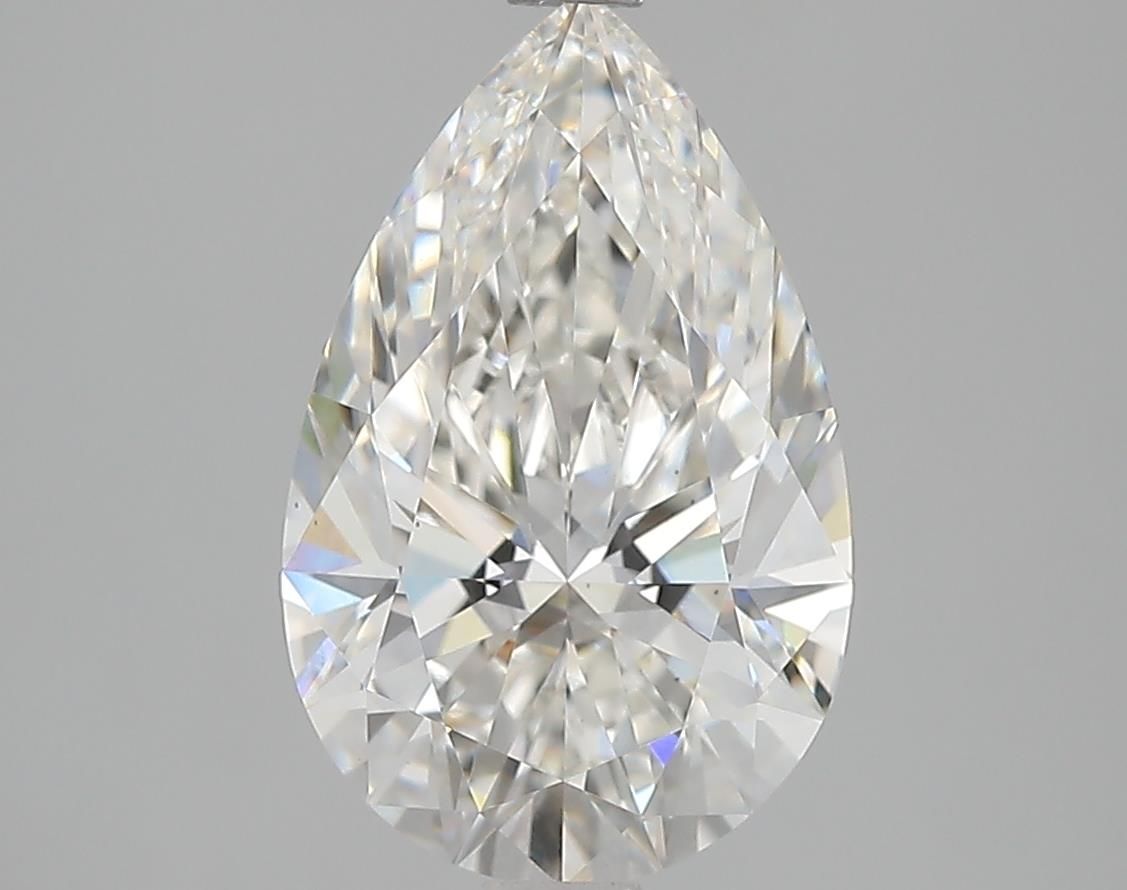 Lab Grown Diamond Lab-grown 3,04Ct G-VS2 Pear - GIA1508371270