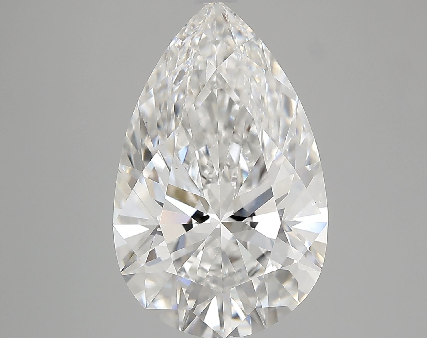 Lab Grown Diamond Lab-grown 5,25Ct F-VS1 Pear - IGILG585307993