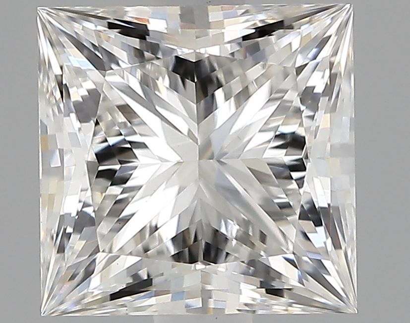 Lab Grown Diamond Lab-grown 1,73Ct F-VVS2 Princess - IGILG555285821 1