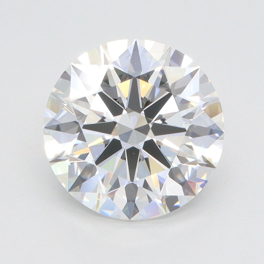 Lab Grown Diamond Lab-grown 3,38Ct F-VVS1 Round - IGI605311116 1