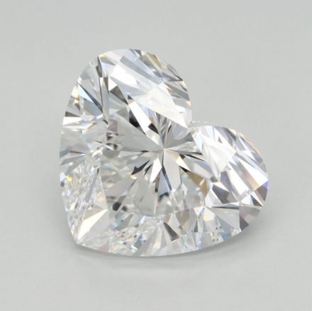 Lab Grown Diamond Lab-grown 4,01Ct E-VVS2 Heart - IGILG597381703 1