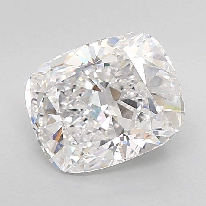 Lab Grown Diamond Lab-grown 3,5Ct D-IF Cushion - IGILG739590067 1