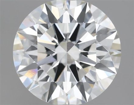 Lab Grown Diamond Lab-grown 1,92Ct G-VVS2 Round - IGILG612329447 1