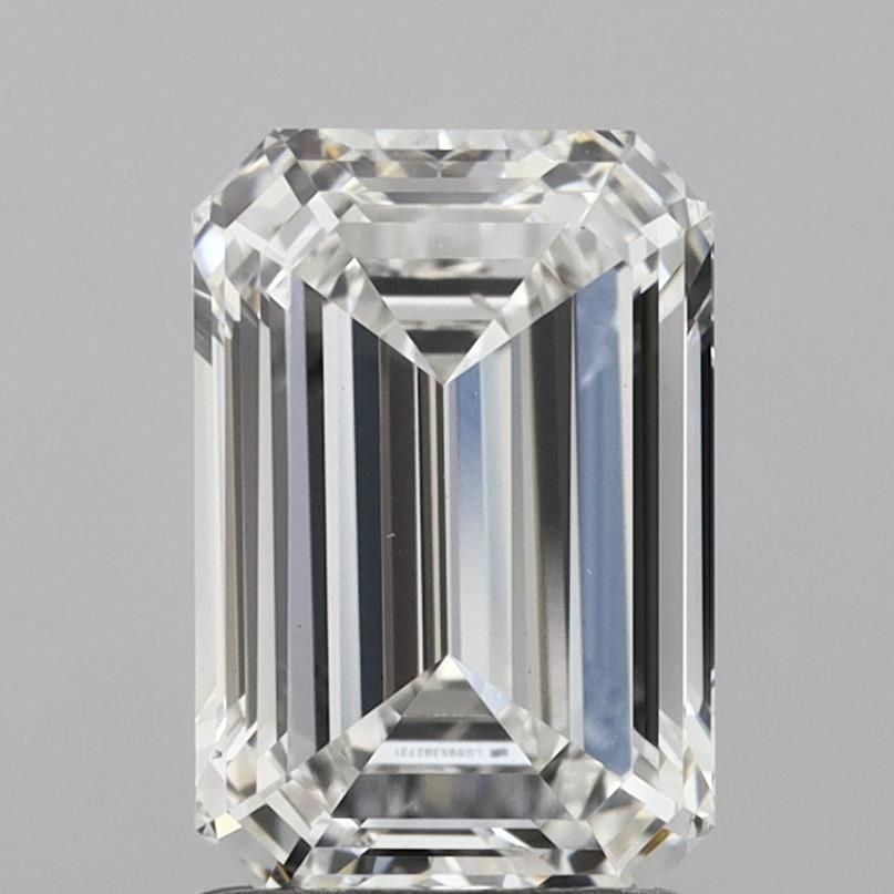 Lab Grown Diamond Lab-grown 1,61Ct G-VS1 Emerald - IGILG595392721 1