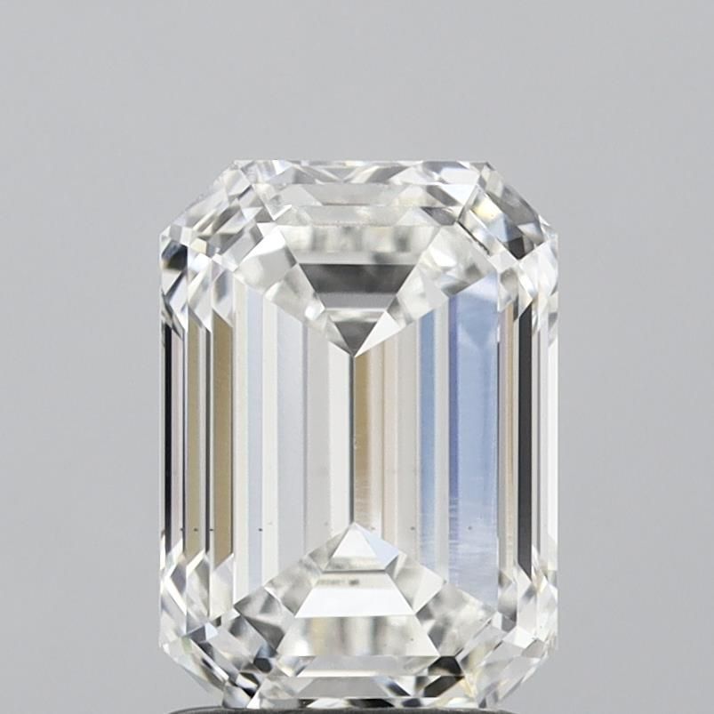 Lab Grown Diamond Lab-grown 2,04Ct G-VS1 Emerald - IGILG602356811 1