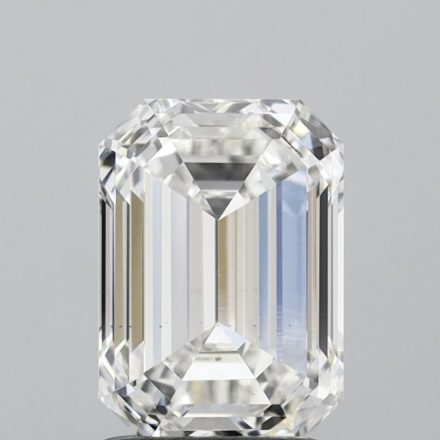 Lab Grown Diamond Lab-grown 2,04Ct G-VS1 Emerald - IGILG602356811 1