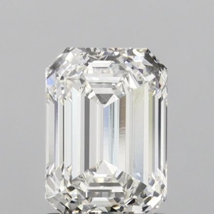Lab Grown Diamond Lab-grown 2,1Ct H-VVS2 Emerald - IGILG604305472 1