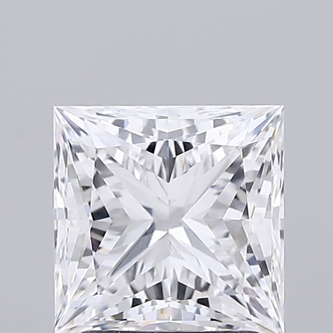 Lab Grown Diamond Lab-grown 2,04Ct D-VVS2 Princess - IGILG780648114 1