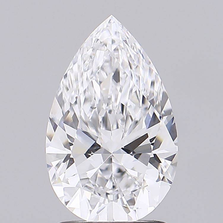 Lab Grown Diamond Lab-grown 1,91Ct D-VS1 Pear - IGILG775638754