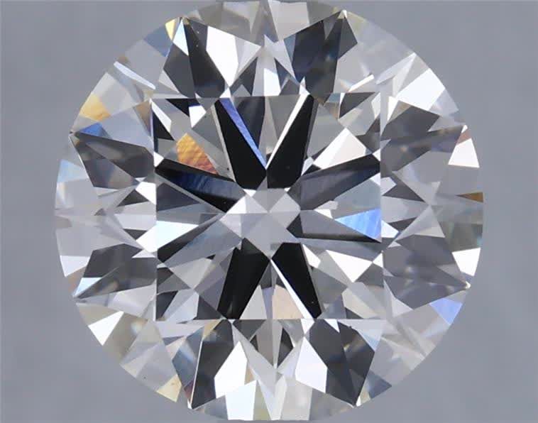Lab Grown Diamond Lab-grown 2,83Ct G-VS1 Round - IGILG615387338 1