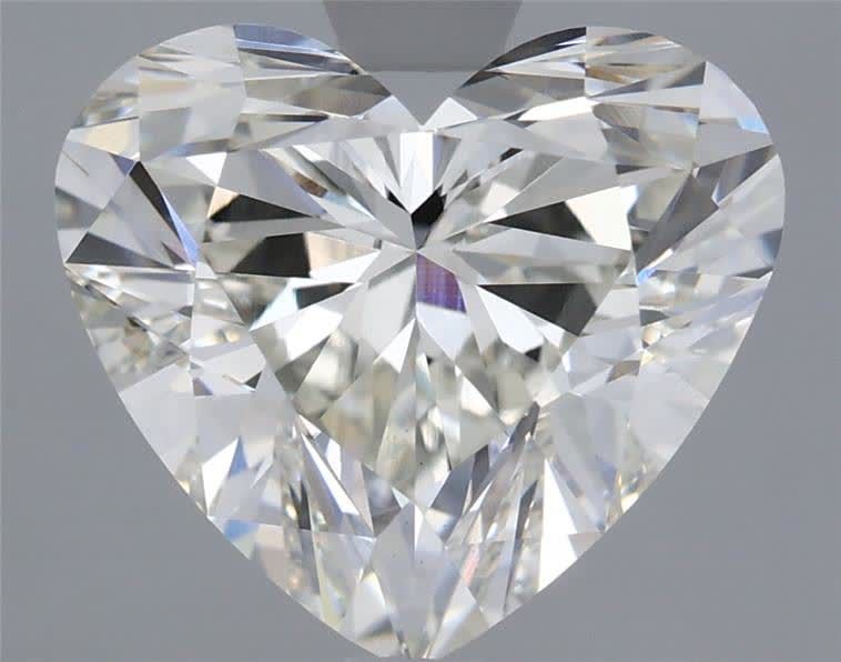 Lab Grown Diamond Lab-grown 3,27Ct H-VS1 Heart - IGILG623405880 1
