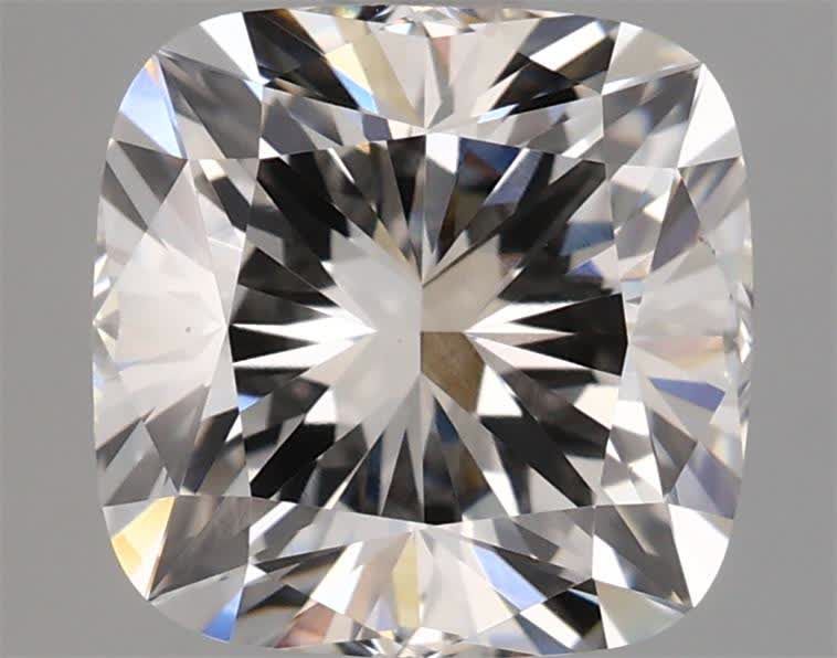 Lab Grown Diamond Lab-grown 2,63Ct G-VVS2 Cushion - IGILG611361243 1