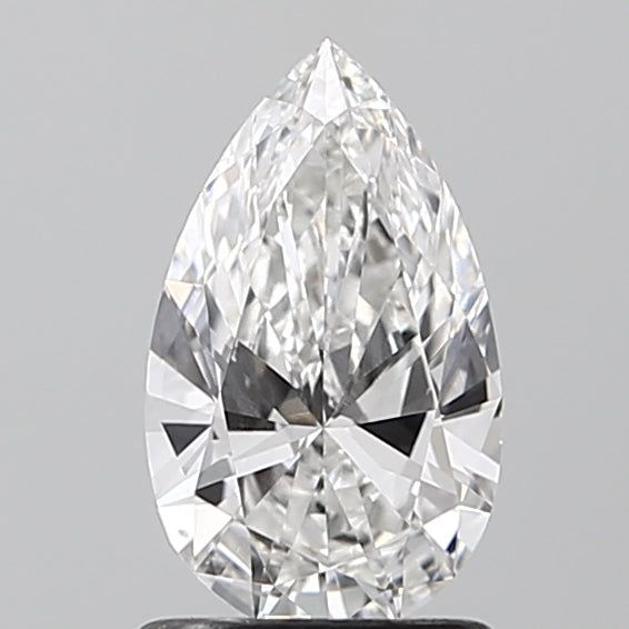 Lab Grown Diamond Lab-grown 1,04Ct F-VS1 Pear - IGILG605329510 1