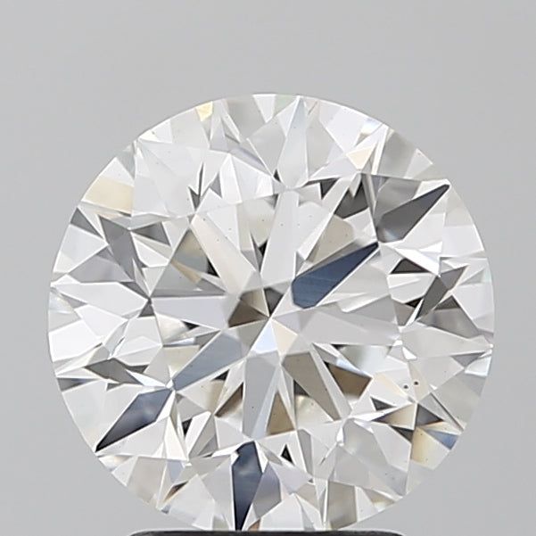 Lab Grown Diamond Lab-grown 2,78Ct G-VS1 Round - IGILG601332336