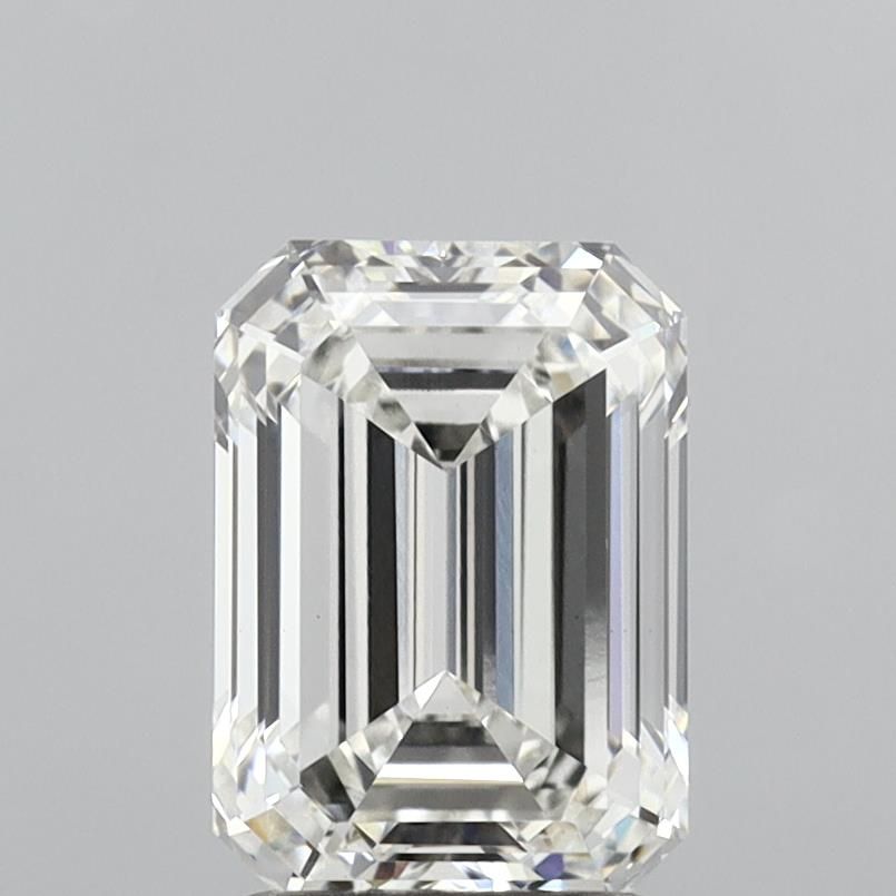 Lab Grown Diamond Lab-grown 2,02Ct G-VS1 Emerald - IGILG600320380