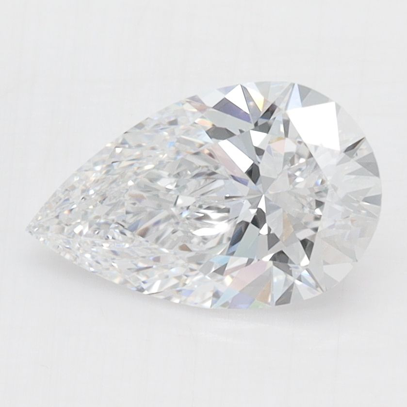 Lab Grown Diamond Lab-grown 1,53Ct D-VVS1 Pear - IGILG677521742