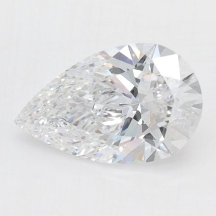 Lab Grown Diamond Lab-grown 1,53Ct D-VVS1 Pear - IGILG677521742 1