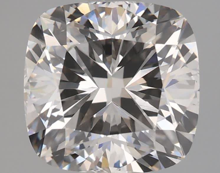 Lab Grown Diamond Lab-grown 2,5Ct G-VS1 Cushion - IGILG611361245 1