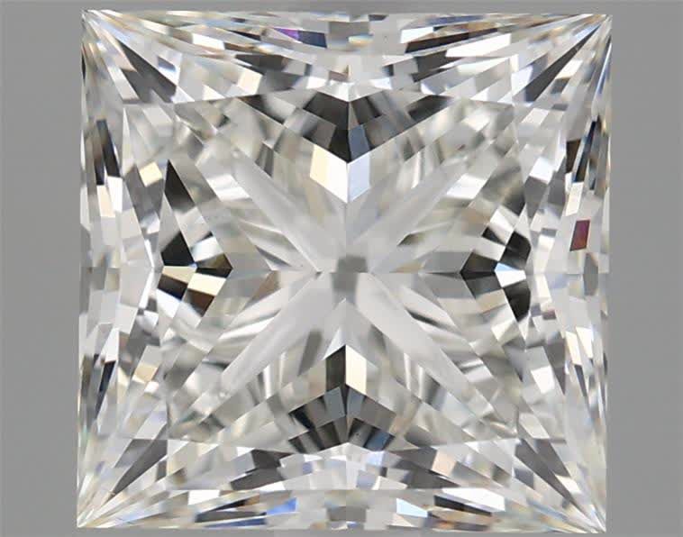 Lab Grown Diamond Lab-grown 2,89Ct G-VVS2 Princess - IGILG611361308 1