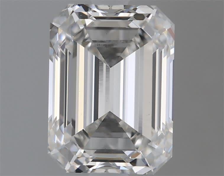 Lab Grown Diamond Lab-grown 1,56Ct G-VVS2 Emerald - IGILG611361200 1