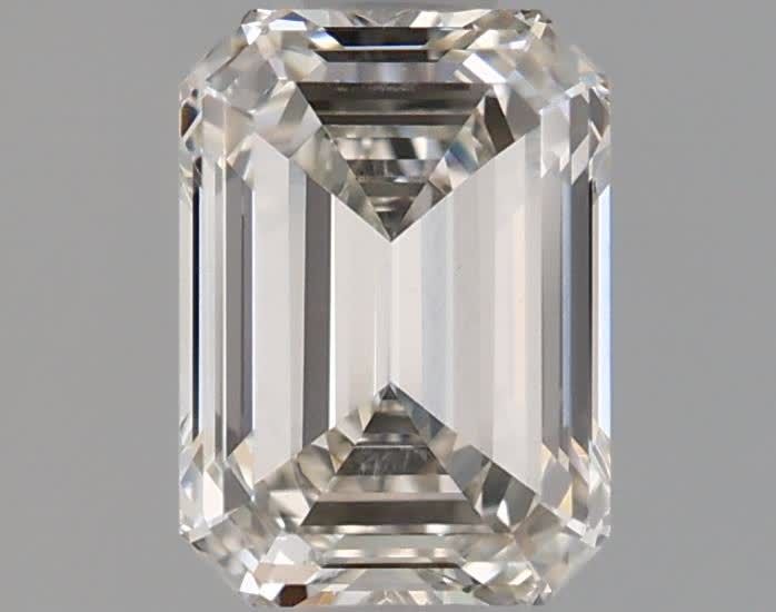 Lab Grown Diamond Lab-grown 1,58Ct H-VVS2 Emerald - IGILG611361080 1