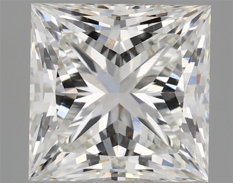 Lab Grown Diamond Lab-grown 3,02Ct G-VS1 Princess - IGILG611361309 1