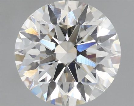 Lab Grown Diamond Lab-grown 1,84Ct H-VS1 Round - IGILG668407458 1