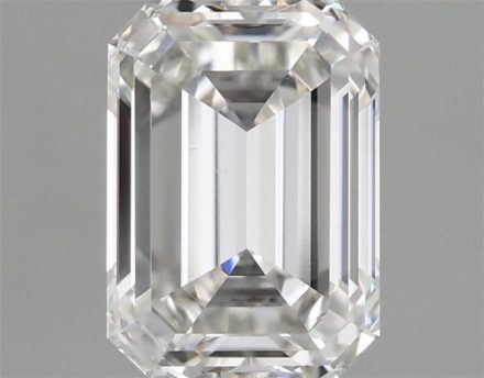 Lab Grown Diamond Lab-grown 2,1Ct G-VS1 Emerald - IGILG668407295 1