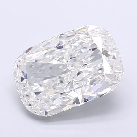 Lab Grown Diamond Lab-grown 6,3Ct F-VS1 Cushion - IGILG757534372 1