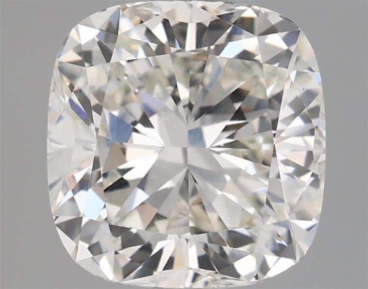 Lab Grown Diamond Lab-grown 3,01Ct G-VVS2 Cushion - IGILG611361072 1