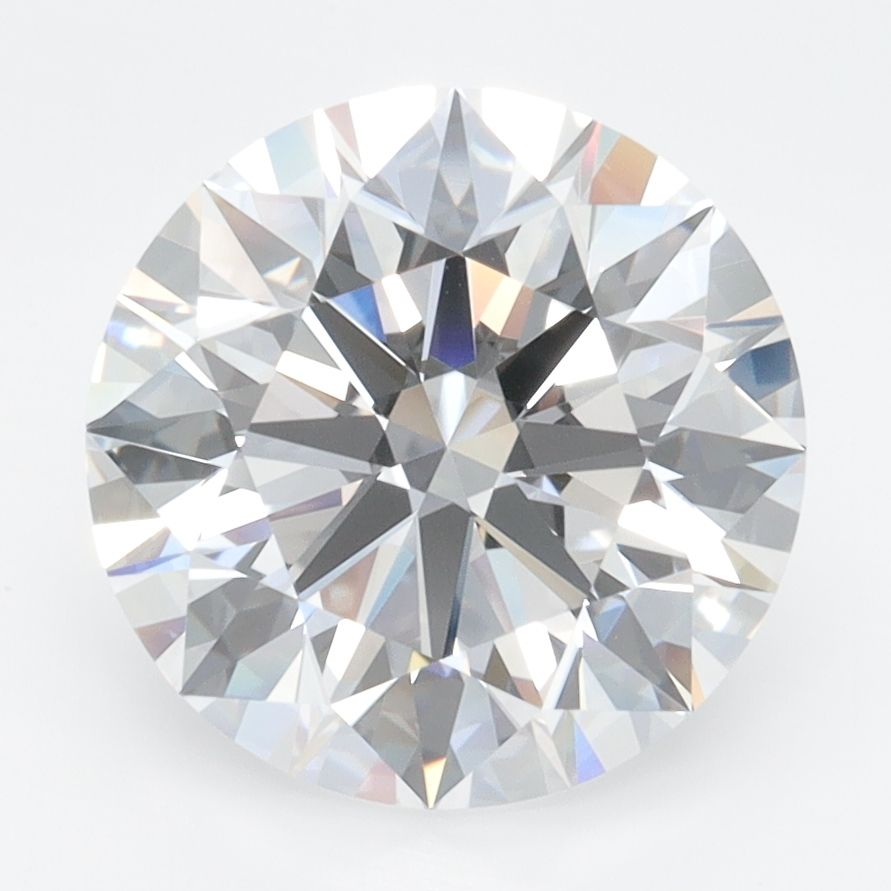 Lab Grown Diamond Lab-grown 3,71Ct D-VVS1 Round - GIA2527385799