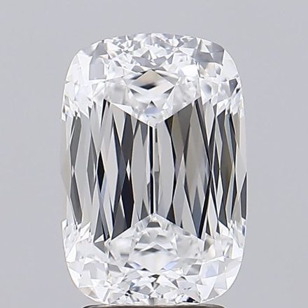 Lab Grown Diamond Lab-grown 3,31Ct D-VVS2 Cushion - IGILG799612293 1