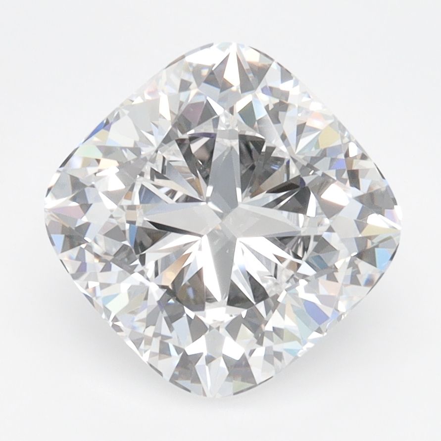 Lab Grown Diamond Lab-grown 3,09Ct D-VVS1 Cushion - IGILG692560454 1