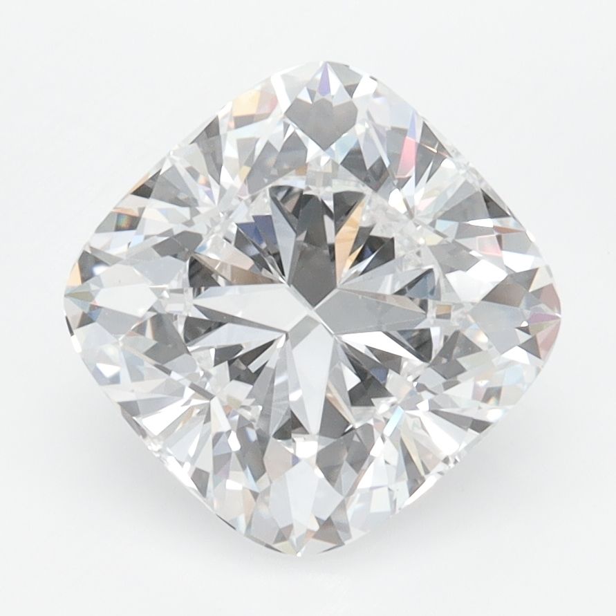 Lab Grown Diamond Lab-grown 3,1Ct D-VVS1 Cushion - GIA3525984993 1