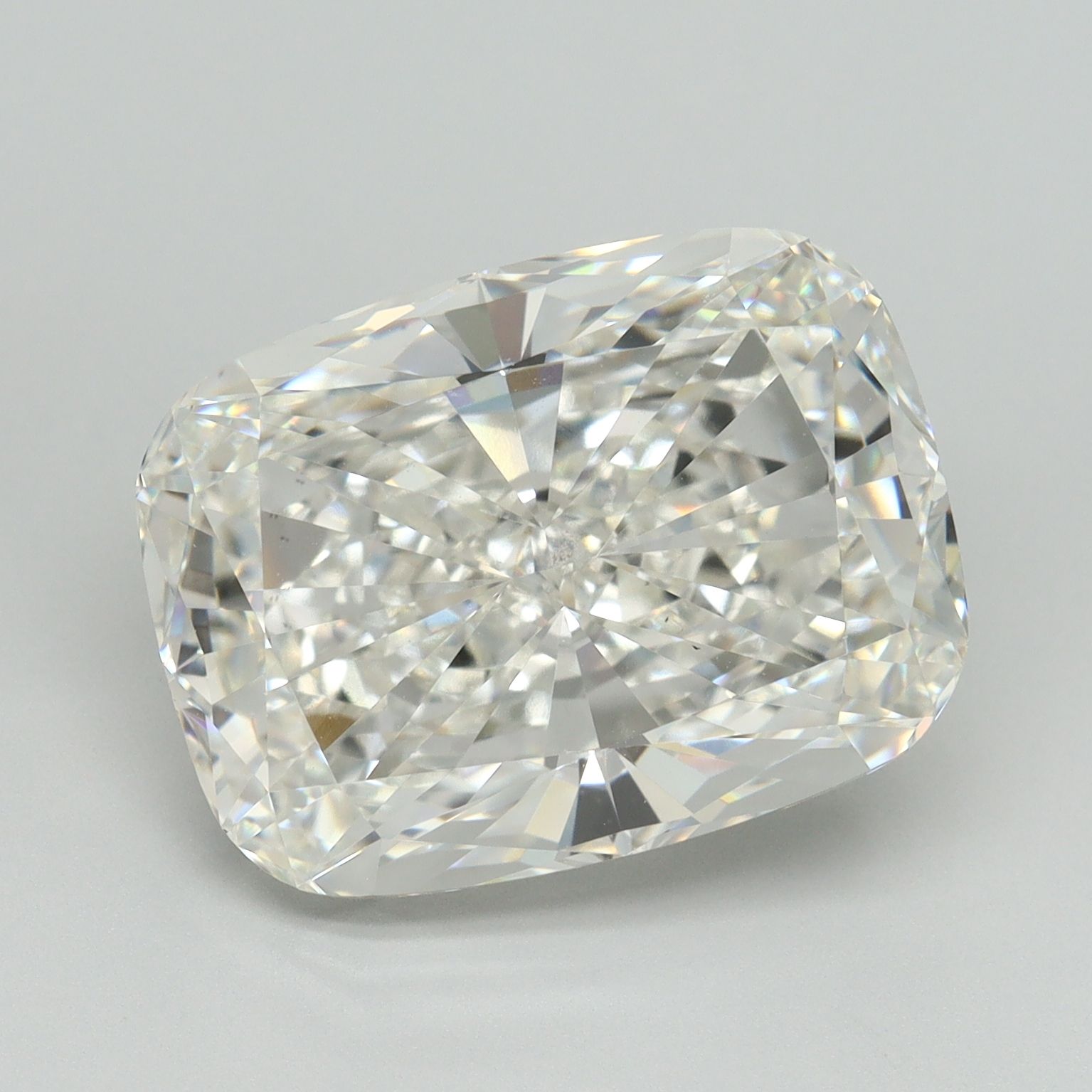 Lab Grown Diamond Lab-grown 10,07Ct G-VS1 Cushion - IGILG724559192