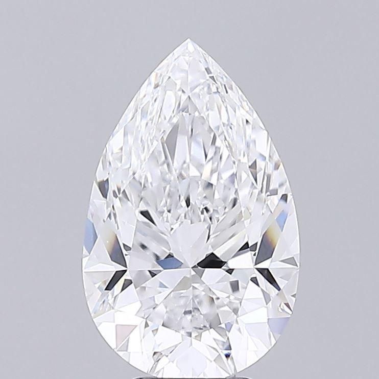 Lab Grown Diamond Lab-grown 4,01Ct D-IF Pear - IGILG669476714