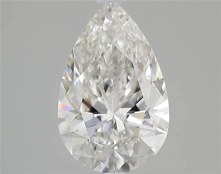 Lab Grown Diamond Lab-grown 2,5Ct H-VS1 Pear - IGILG597364560 1