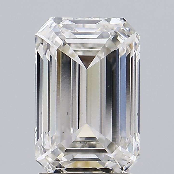Lab Grown Diamond Lab-grown 2,5Ct H-VS1 Emerald - IGILG585316284